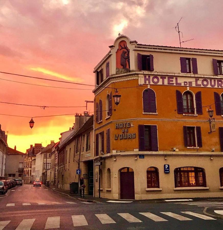 Hotel De L'Ours Coulommiers Zewnętrze zdjęcie